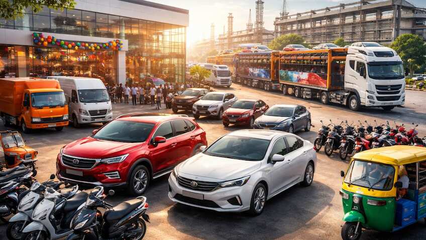 Auto sales hit top gear in December: SIAM flags strong Q4 momentum, FY26 outlook upbeat