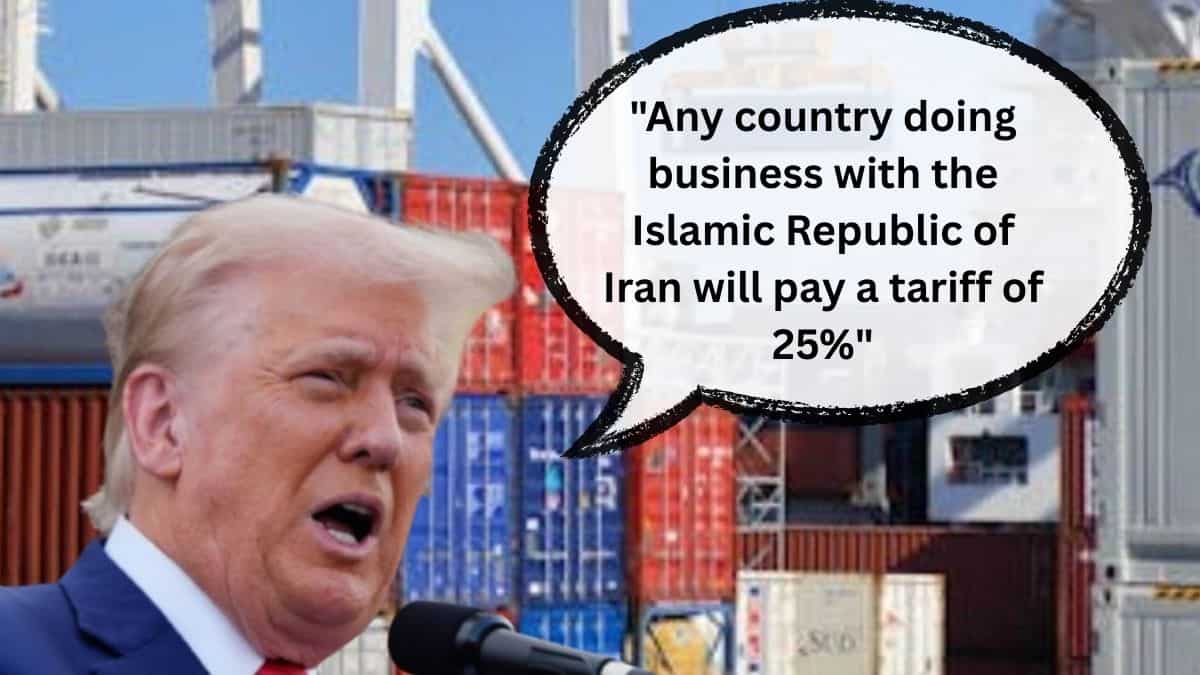 India's $1.7 billion Iran trade at risk? Decoding Trump's 25% tariff threat for Indian traders