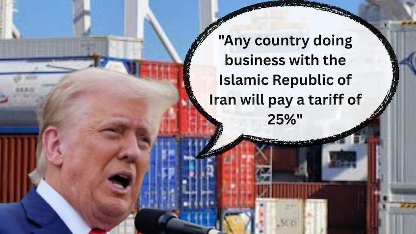 India's $1.7 billion Iran trade at risk? Decoding Trump's 25% tariff threat for Indian traders