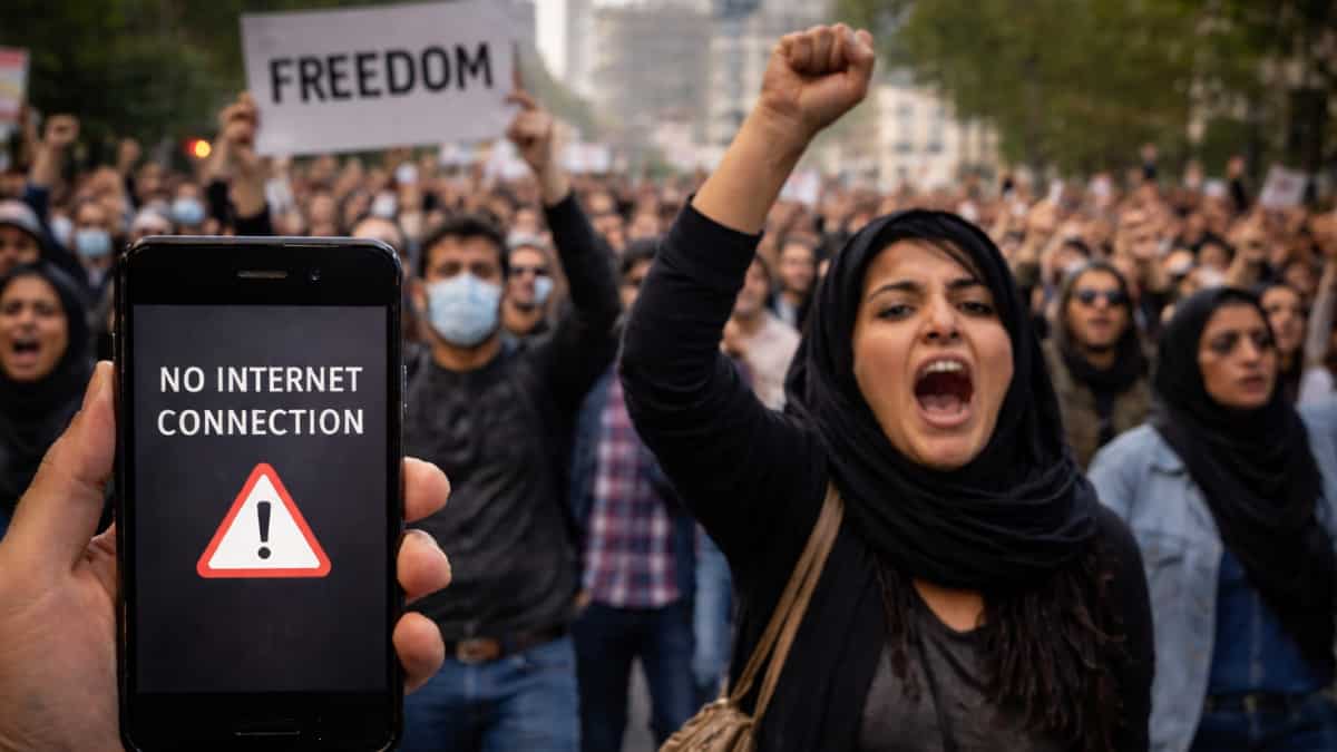 Protests rage across Iran as authorities maintain nationwide internet blackout