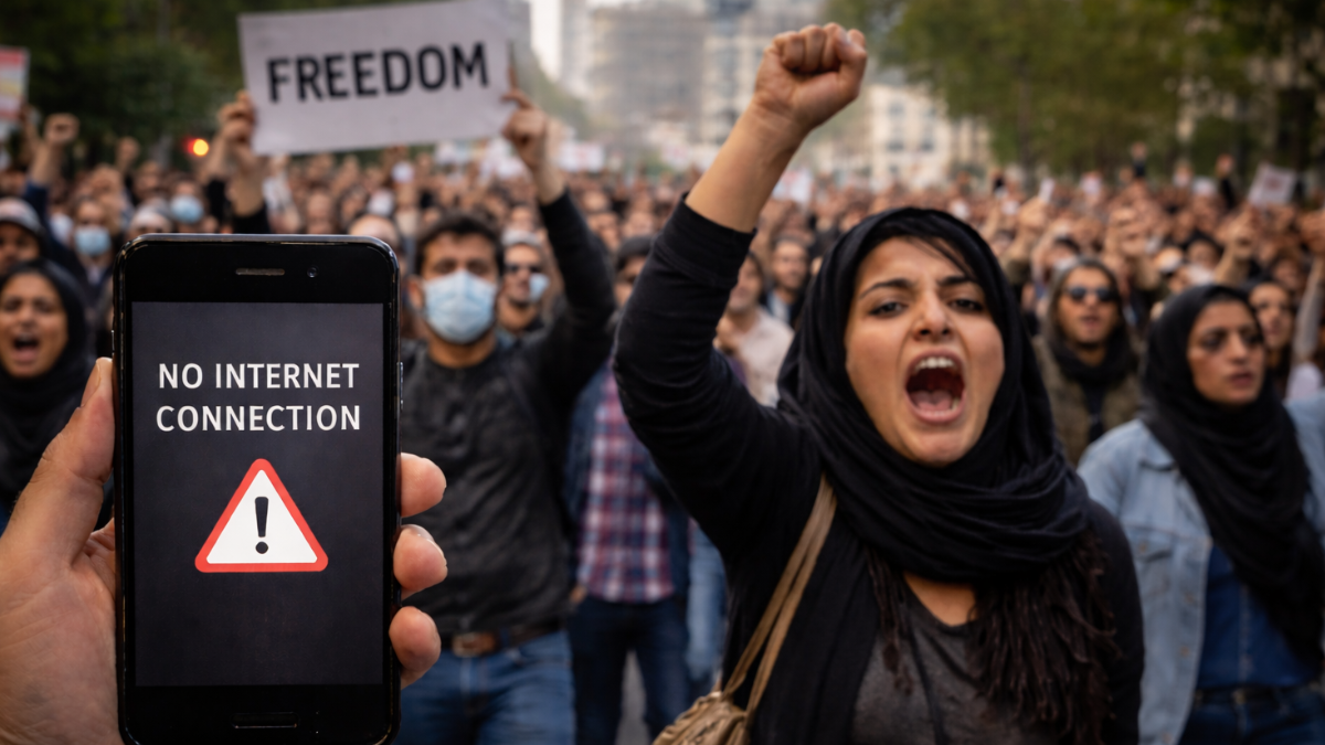 Protests rage across Iran as authorities maintain nationwide internet blackout