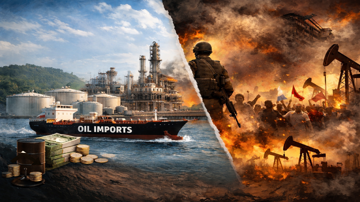 Why Venezuela’s political crisis may not affect India’s economy or oil imports?