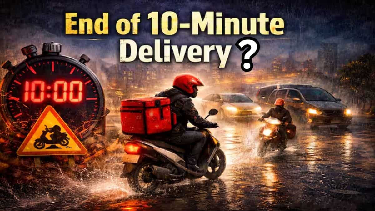 End of 10-minute delivery? Centre steps in as safety concerns grow for gig workers