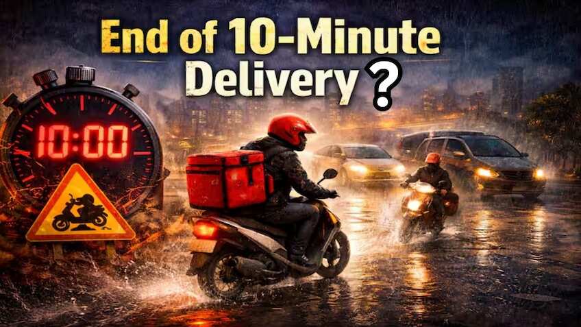 End of 10-minute delivery? Centre steps in as safety concerns grow for gig workers