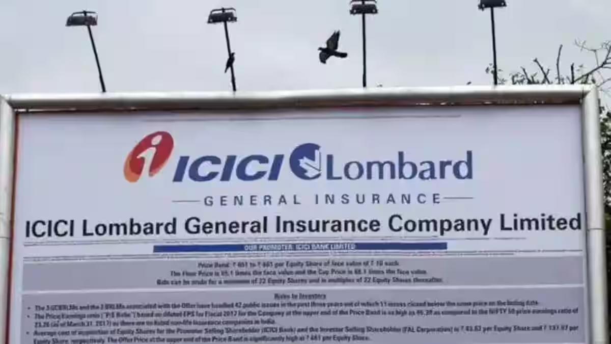ICICI Lombard Q3FY26: Profit falls 9.1% YoY, misses estimates despite strong premium growth
