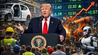 Trump declares US economy ‘Rocketing’ as Factories Run 24/7