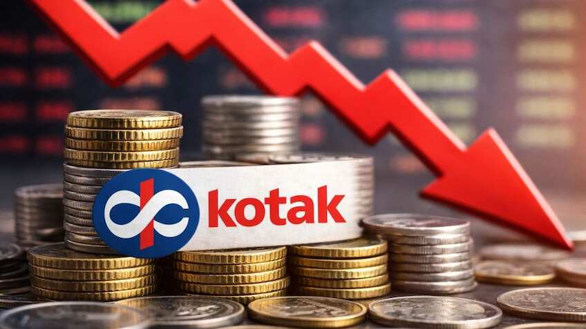 Kotak Mahindra Bank shares down 80%? THIS is the reason