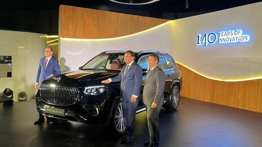 Mercedes-Benz launches EQS SUV, Maybach GLS Celebration Editions; begins local manufacturing in India