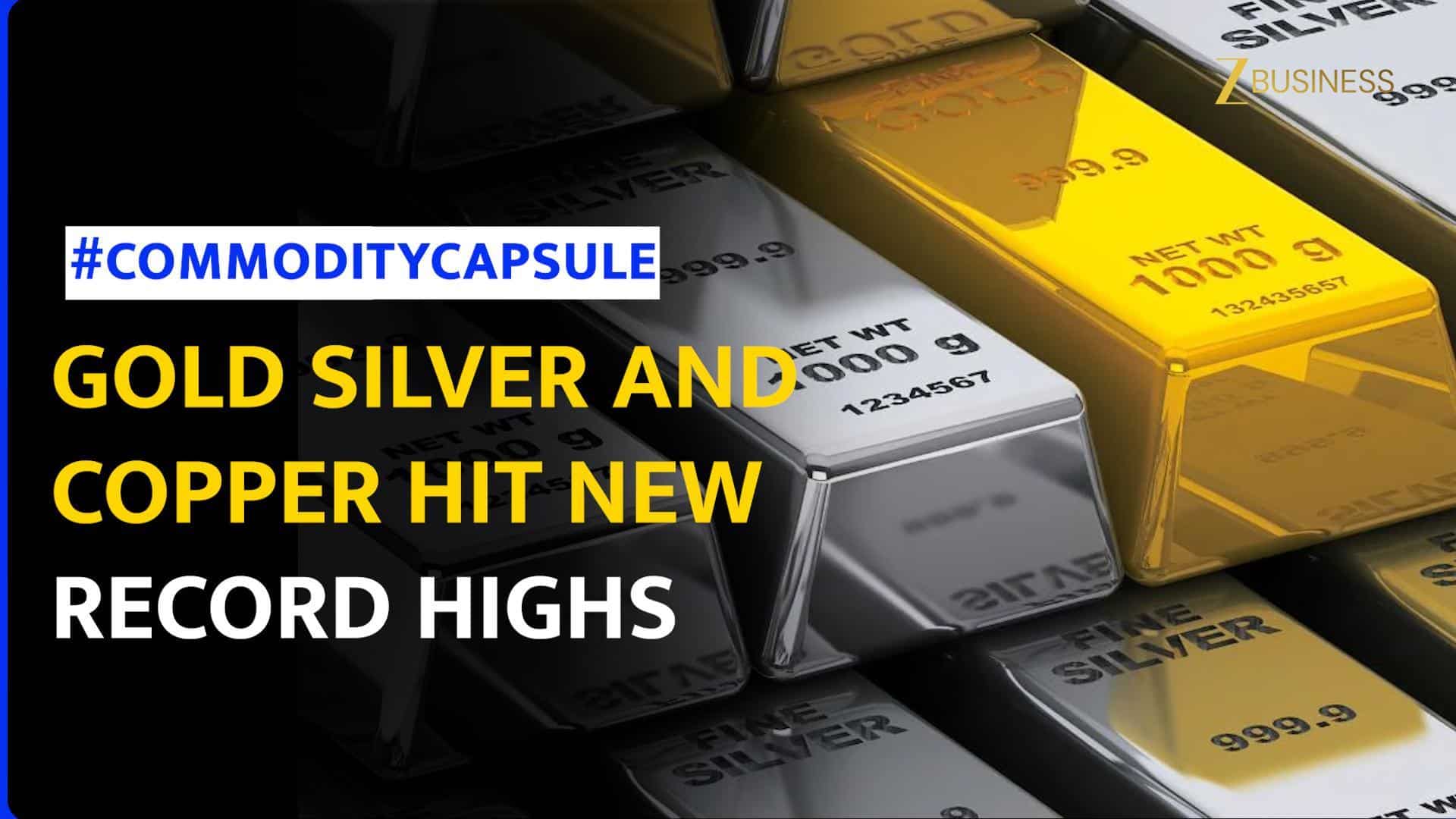 Gold and Silver Smash Records While Oil Slips Amid Global Supply Shifts