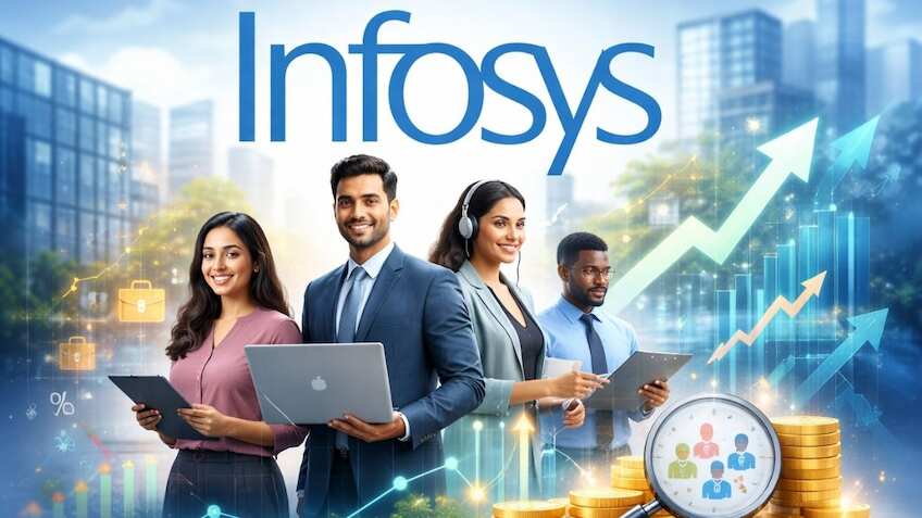 Infosys Headcount: IT giant workforce rises by 5,043 in Q3 FY26, attrition eases to 12.3% - Details