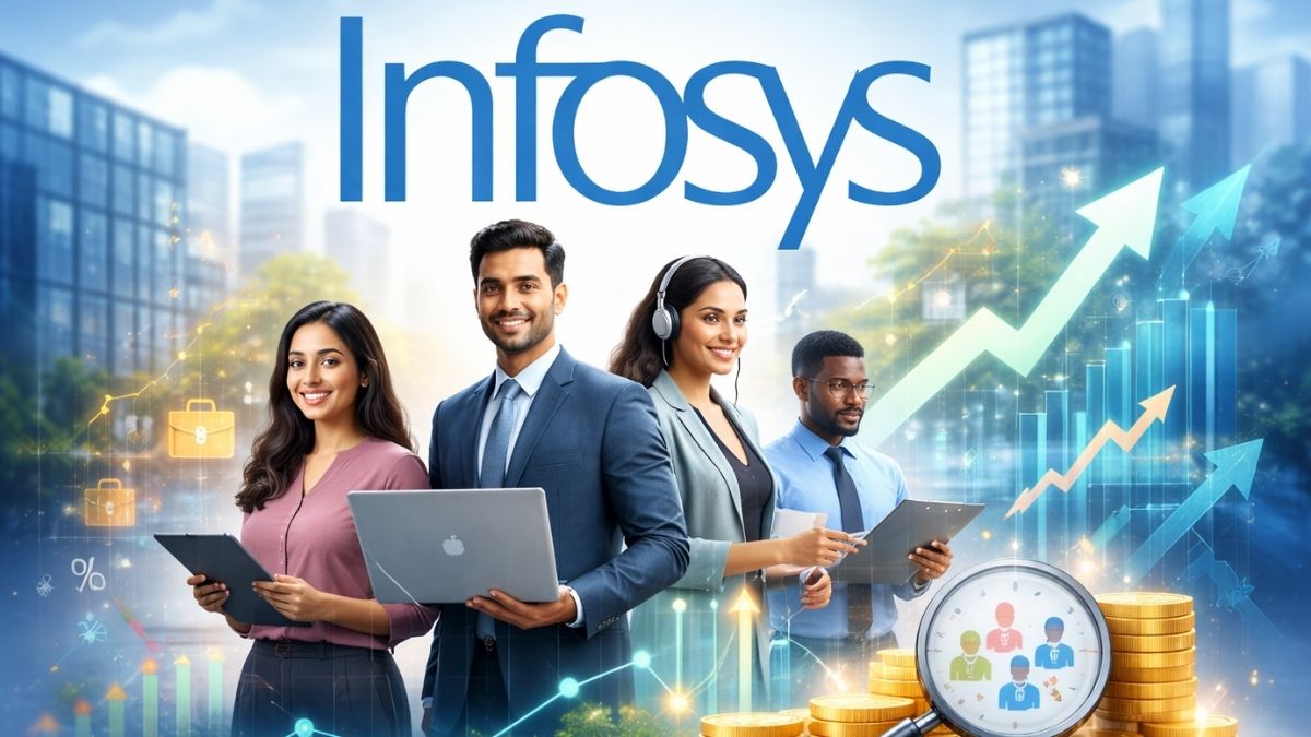 Infosys Headcount: IT giant workforce rises by 5,043 in Q3 FY26, attrition eases to 12.3% - Details