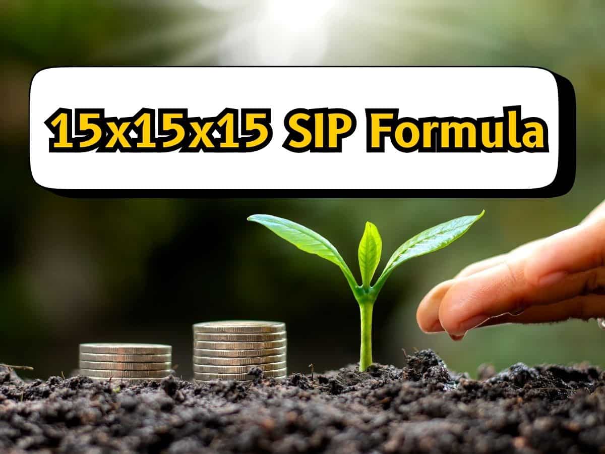 15x15x15 SIP Formula: In how many years can Rs 15,000 monthly investment grow to over Rs 1 crore?