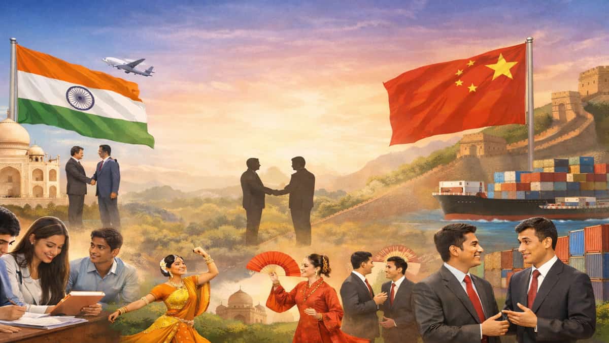 India, China hold talks to improve bilateral ties; people-centric engagement, trade in focus