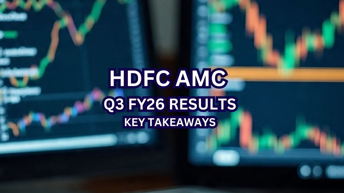 HDFC AMC Q3 FY26 Results: PAT jumps by one-fifth to Rs 769 crore, beats estimates; shares jump