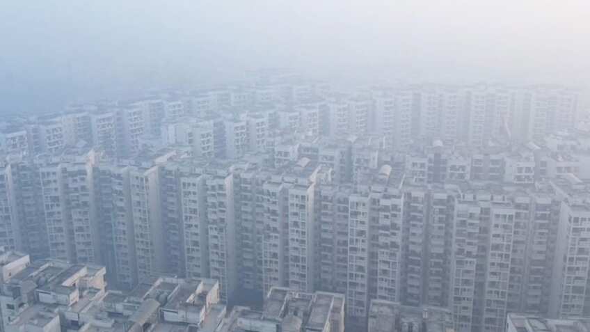 Delhi battles toxic air; several areas categorised under 'very poor' category