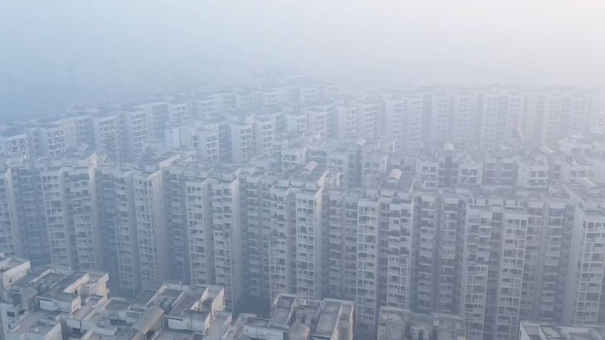 Delhi battles toxic air; several areas categorised under 'very poor' category