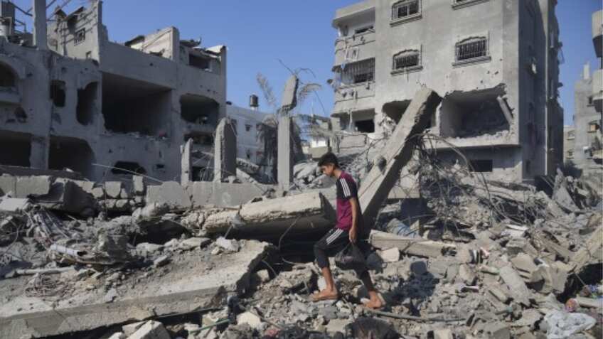 Gaza reconstruction plan could open doors for Indian firms in civilian projects