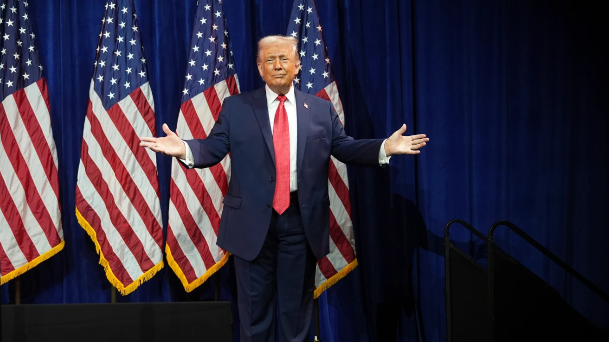 Not going to give up options: Trump says US needs Greenland for national security