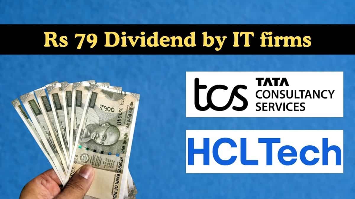 Rs 79 Dividend by two IT giants, stocks to turn ex-date on Jan 16