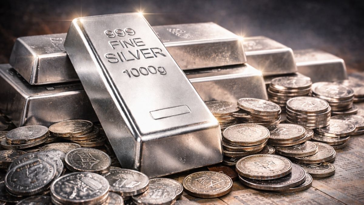Buying silver on dips? Experts decode how much glitter to add to core portfolio as white metal shines