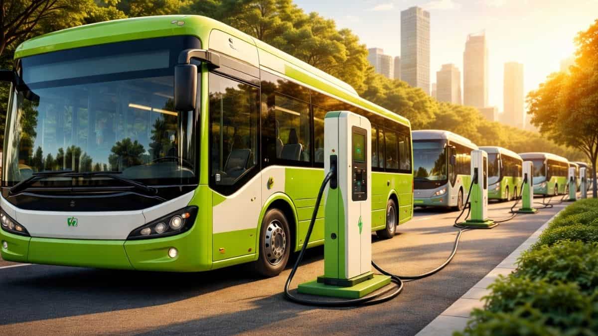 Maha overtakes Delhi in e-bus sales, TN races past Guj: 5 key trends in 2025 Vahan data