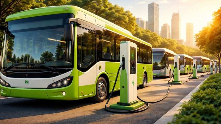 Maha overtakes Delhi in e-bus sales, TN races past Guj: 5 key trends in 2025 Vahan data