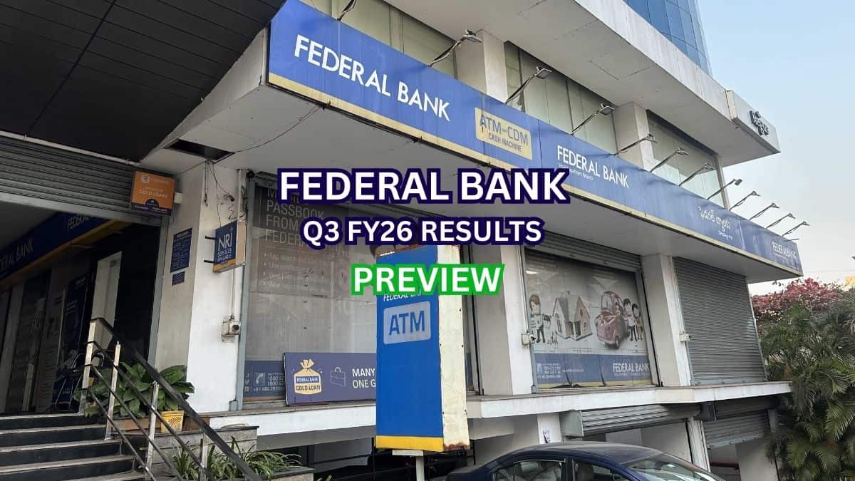 Federal Bank Q3 FY26 results due this week; have Jhunjhunwala stock in portfolio?