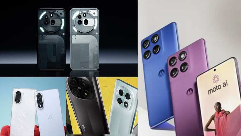 5 smartphones under Rs 30,000 in 2026: From Motorola Edge 60 Pro to OnePlus Nord CE 5 - Check Full List
