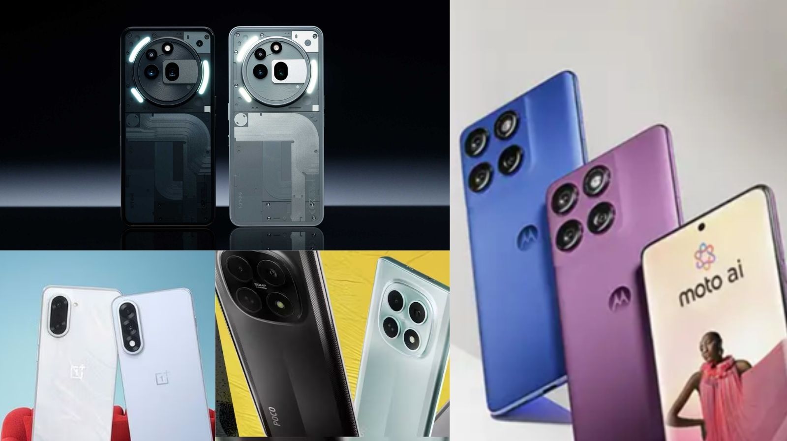 5 smartphones under Rs 30,000 in 2026: From Motorola Edge 60 Pro to OnePlus Nord CE 5 - Check Full List