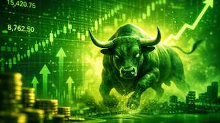 Stock Market Closing Bell: Sensex gains 188 pts; Nifty settles near 25,700, IT stocks shine