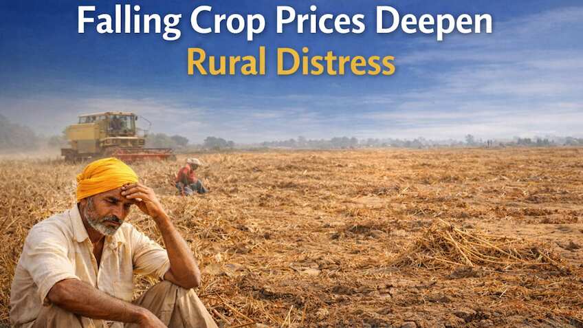 Kharif harvest brings income shock for farmers