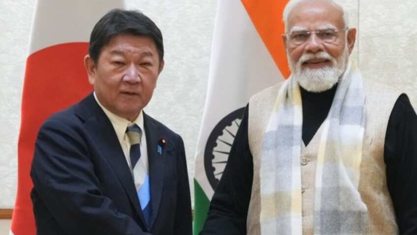 India, Japan reaffirm ‘natural partnership’ during Japanese FM Motegi’s meeting with PM Modi