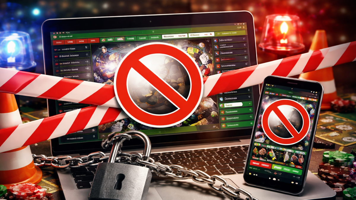 Centre blocks 242 betting and gambling websites