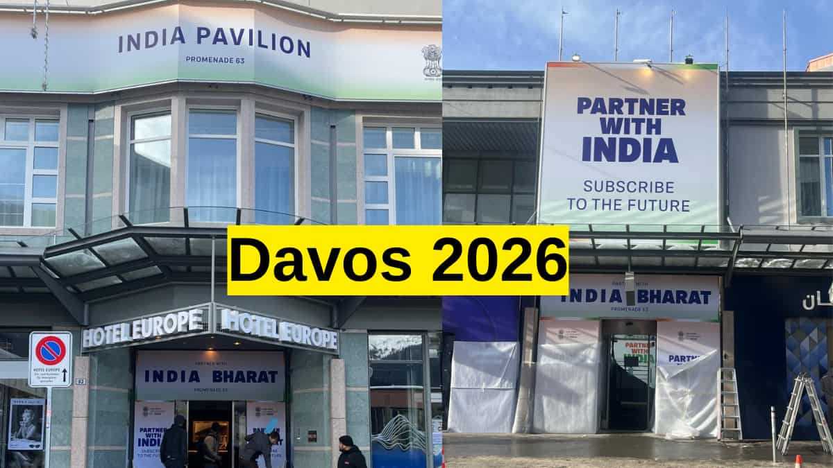Davos 2026: India rolls out 10,000 sq ft mega pavilion as states court global investors