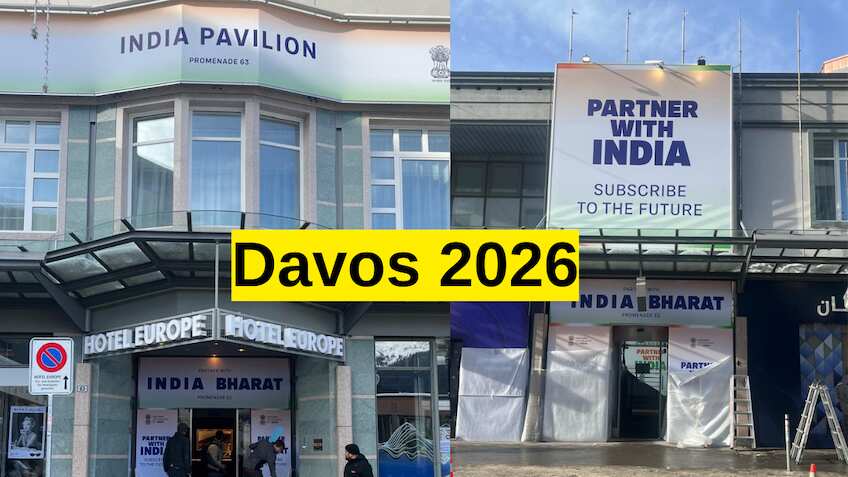 Davos 2026: India rolls out 10,000 sq ft mega pavilion as states court global investors
