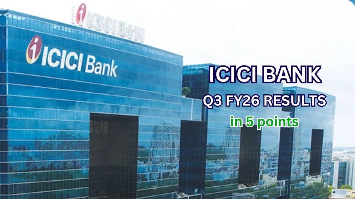 ICICI Bank Q3 FY26 Results: PAT falls 4%, worse than Street estimates; provisions double