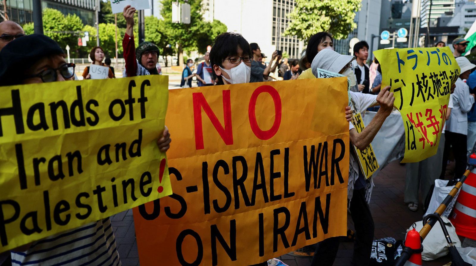 Iran's supreme leader acknowledges thousands killed in unrest; Trump demands new leadership