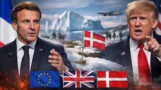 EU, UK support Denmark as Trump revives Greenland tariff threat