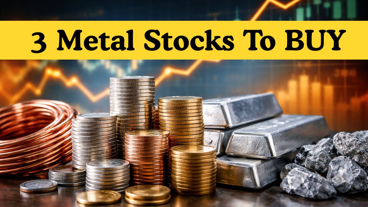 HSBC picks 3 metal stocks, sees up to 32% upside
