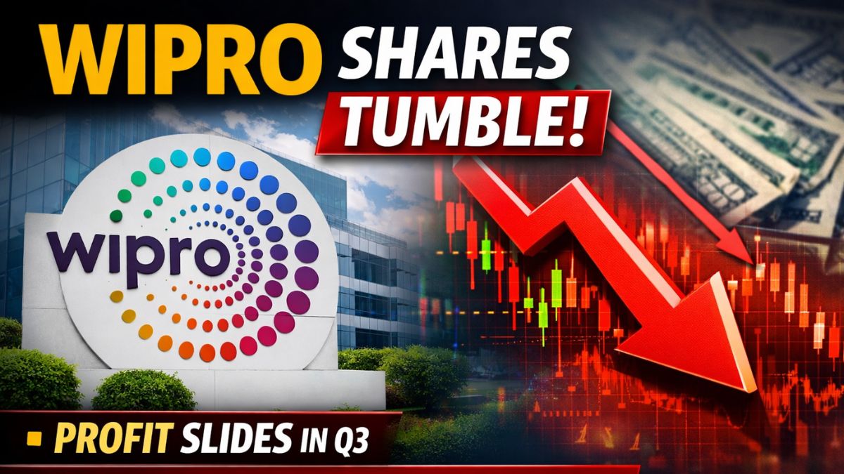 Wipro shares slide 10% as brokerages split after Q3 results; BUY, SELL or HOLD?