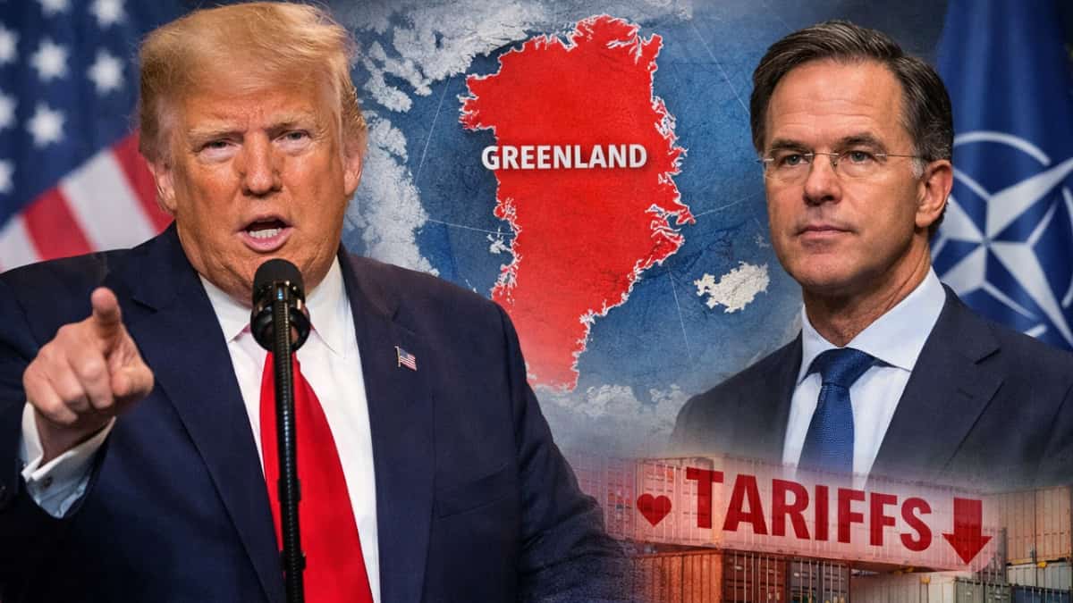 Trump accuses Denmark of failing to counter Russian threats in Greenland
