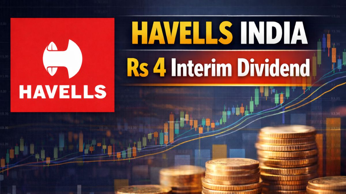 400% Dividend announced by electrical company; Record date fixed