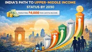 Per capita income to hit $4,000 by 2030, says SBI report