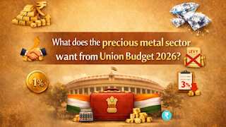 Union Budget 2026: From mining focus to export push, key expectations of gold & silver industry