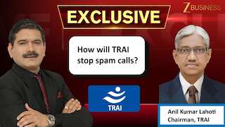 TRAI chairman Anil Kumar Lahoti in conversation with Anil Singhvi on spam, connectivity, AI, 6G