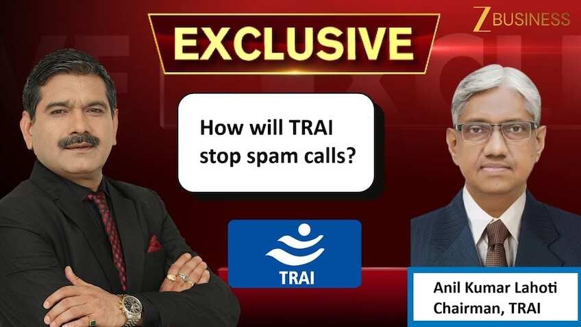 TRAI chairman Anil Kumar Lahoti in conversation with Anil Singhvi on spam, connectivity, AI, 6G