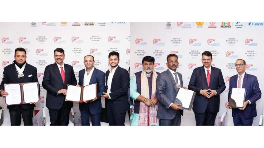 WEF 2026 Day 1 Highlights: Maharashtra makes big splash with $173-billion MoUs