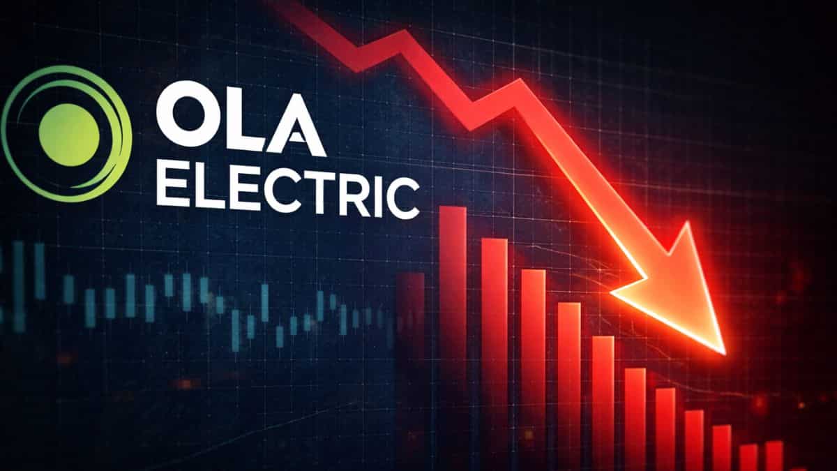 Ola Electric shares slide 8% after CFO Harish Abichandani resigns