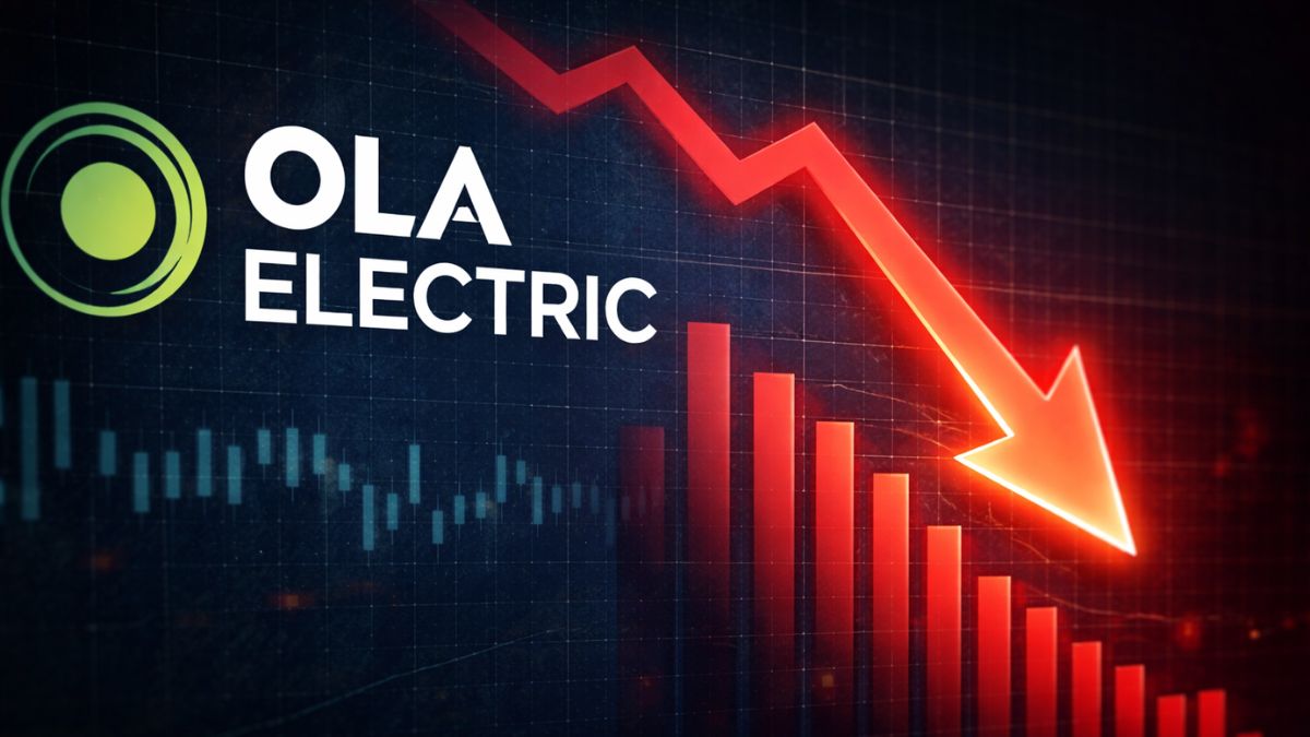 Ola Electric shares slide 8% after CFO Harish Abichandani resigns