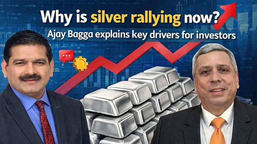 Why is silver rallying now? Ajay Bagga breaks down key drivers for investors